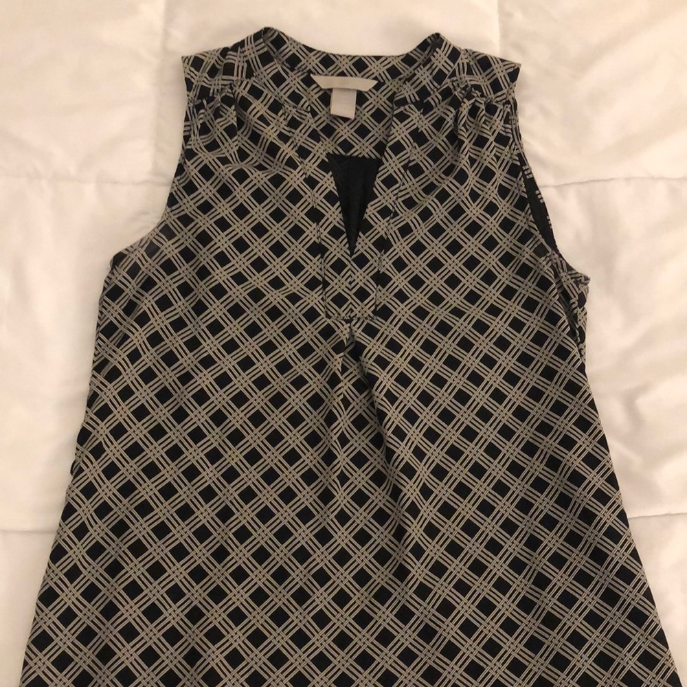 Printed HM dress
